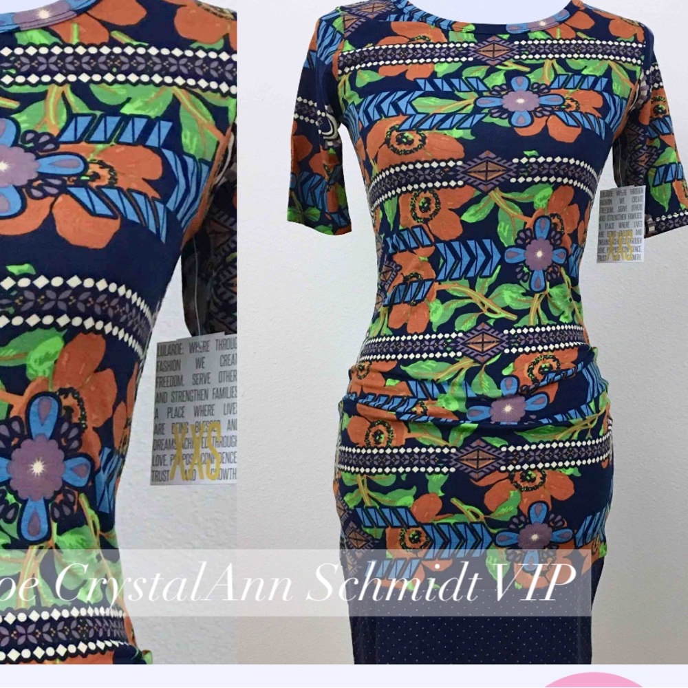 New Pencil Dress xXs Lularoe Julia